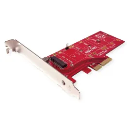 adapter-hosta-roline-pcie-4-0-x4-3-3v5a-dla-dyskow-ssd-pcie-nvme-m-2-110-mm