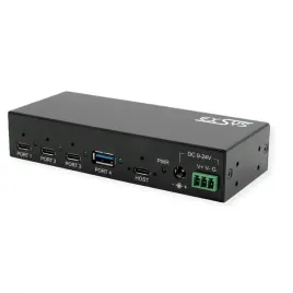 ex-12293hms-4-portowy-metalowy-koncentrator-usb-3-2-z-portami-3x-c-i-1x-a