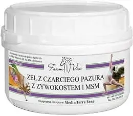 farmvix-czarci-pazur-z-zywokostem-i-msm-zel-350g
