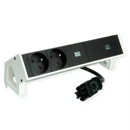 bachmann-desk2-2xute-1xusb-c-60w-0-2m-gst18-ral9010