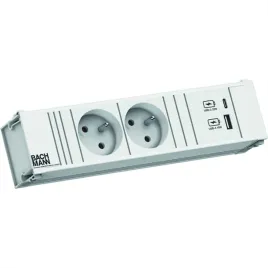 bachmann-coni-2xute-1xusb-a-c-22w-02m-gst18-ral9010