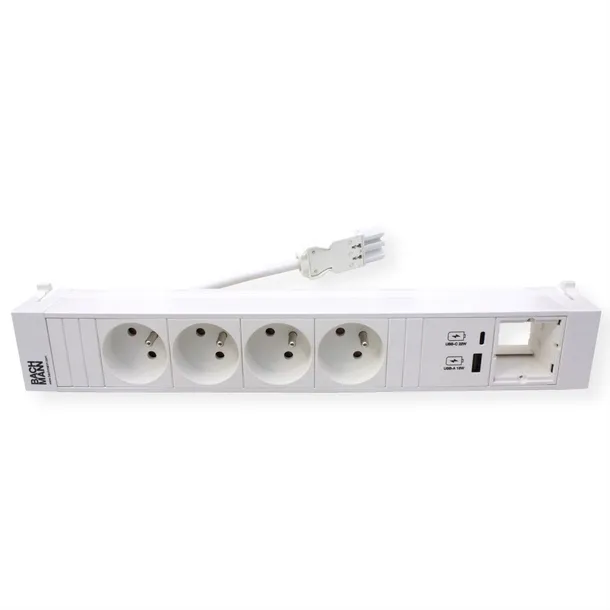 bachmann-power-frame-4xute-1xusb-a-c-22w-0-2m-gst18-marka-bachmann