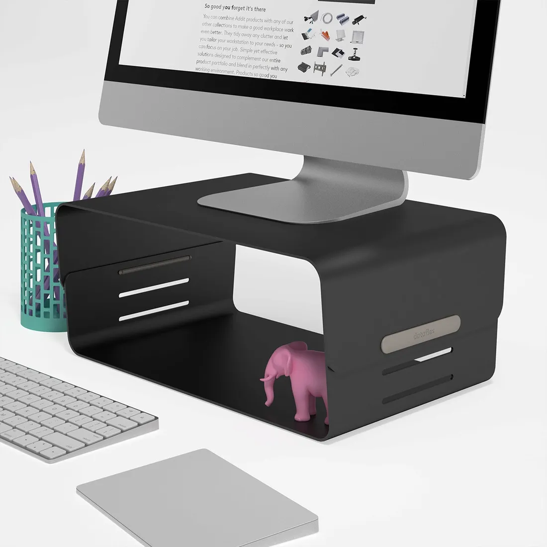 dataflex-katame-cpu-holder-maly-bialy-czarny