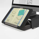 dataflex-katame-cpu-holder-maly-bialy-czarny-marka-dataflex-stan-nowy