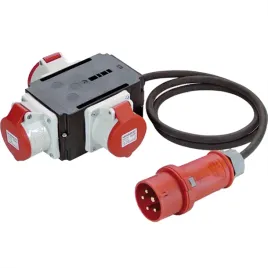 adapter-cee-400v-16a-bachmann-3x16a-5p-15m-h07rn-f-ip44