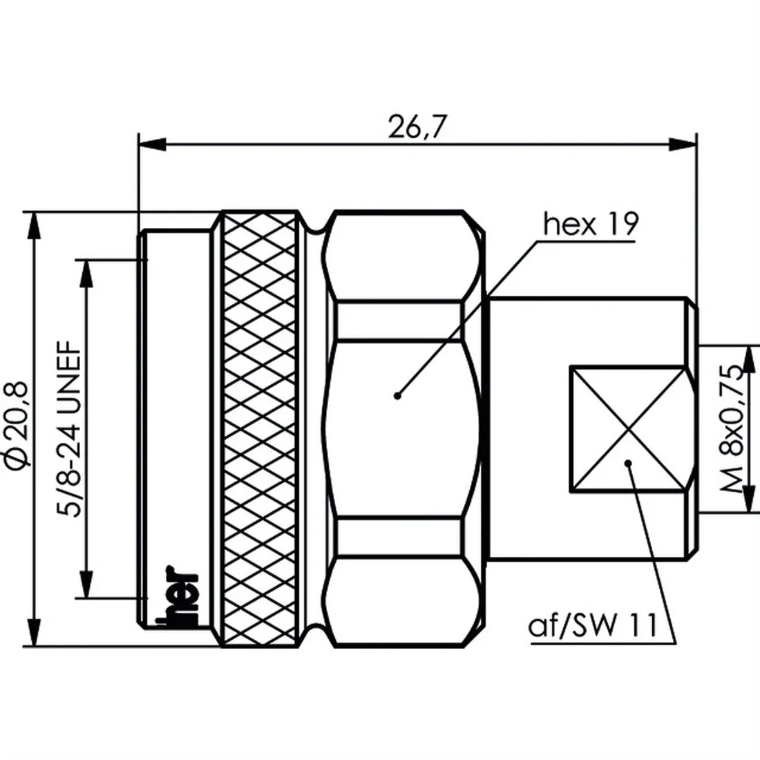 adapter-telegartner-prosty-fmem-smaf