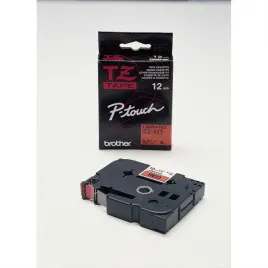 brother-tze-431-tasma-do-etykietowania-laminowana-12-mm-czerwona-czarna