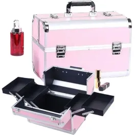 elegancki-kufer-kuferek-na-kosmetyki-organizer-exclusive-walizka-rozowy