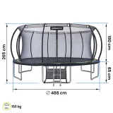 trampolina-ogrodowa-infinity-488cm-16ft-stan-nowy