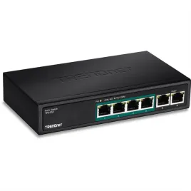 trendnet-tpe-s50-6-portowy-przelacznik-poe-10-100mbps-60w