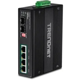 trendnet-ti-pg62b-6-portowy-przemyslowy-przelacznik-gigabitowy-poe-2sfp