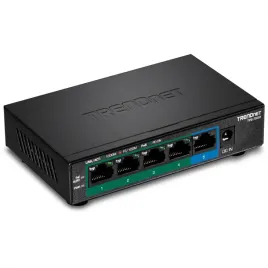 trendnet-tpe-tg52-5-portowy-przelacznik-poe-gigabit-poe-32w