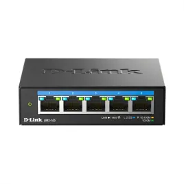 przelacznik-d-link-dms-105-e-z-5-portami-wielogigabitowy-niezarzadzalny