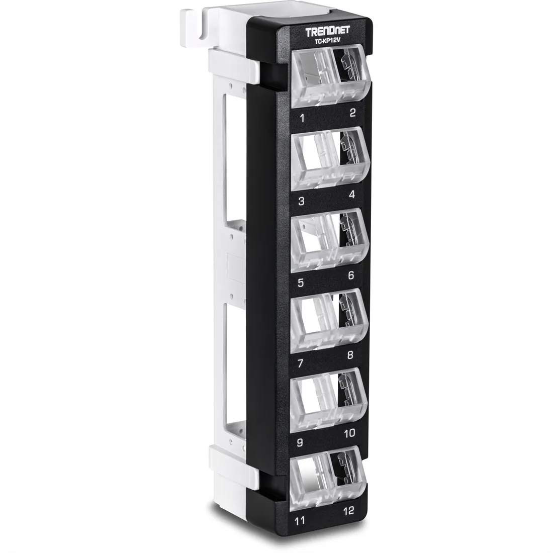 trendnet-tc-kp12v-patch-panel-keystone-12-portowy-pusty