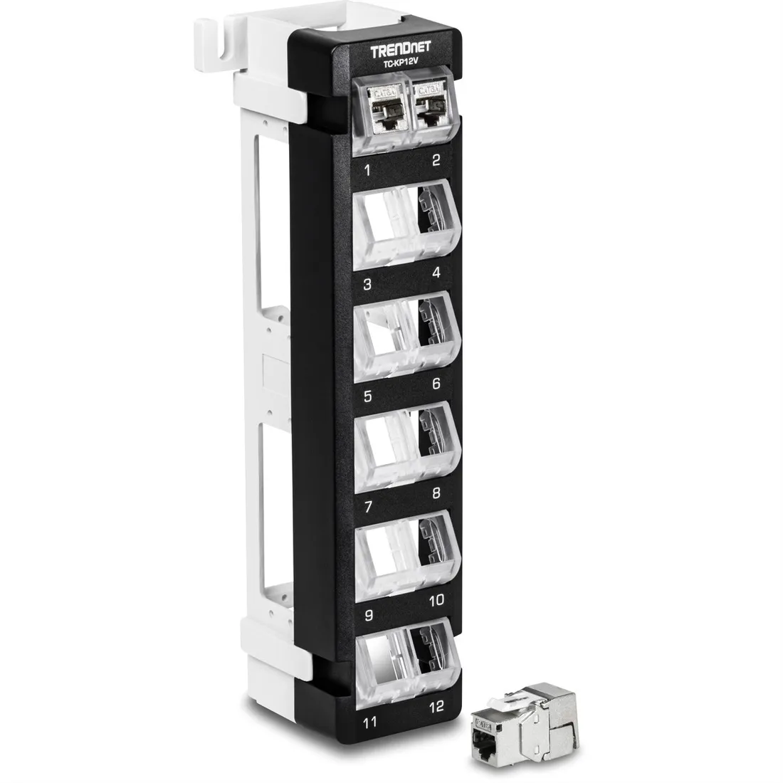 trendnet-tc-kp12v-patch-panel-keystone-12-portowy-pusty