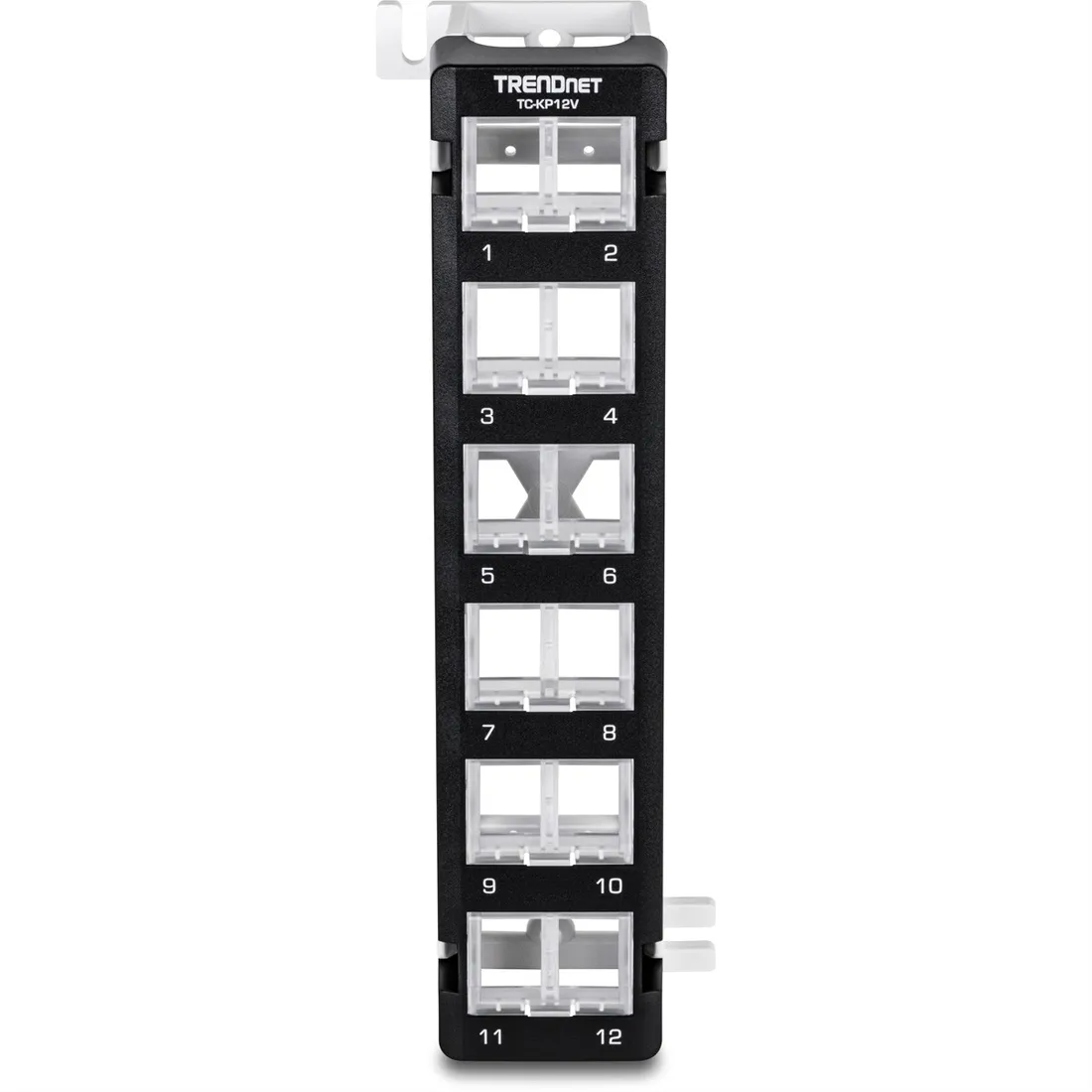 trendnet-tc-kp12v-patch-panel-keystone-12-portowy-pusty