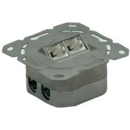 value-puszka-nascienna-kat-6a-klasa-ea-2x-stp-pozioma-biala