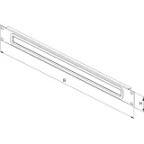 conteg-dp-01-vent-19-panel-przelotowy-1-u-czarny-stan-nowy