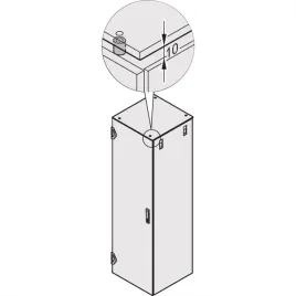 schroff-varistar-top-cover-spacer-do-pokrywy-plaskiej-zamknietej-10-mm