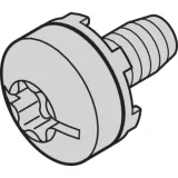 sruba-schroff-taptite-m6-x-10