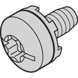 sruba-schroff-taptite-m6-x-10