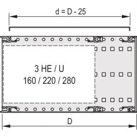schroff-europacpro-plyta-pokrywy-uniwersalna-84-km-295-mm