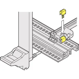 szyna-prowadzaca-schroff-z-kodowaniem-ieee-esd-clip-kolek-wyrownujacy