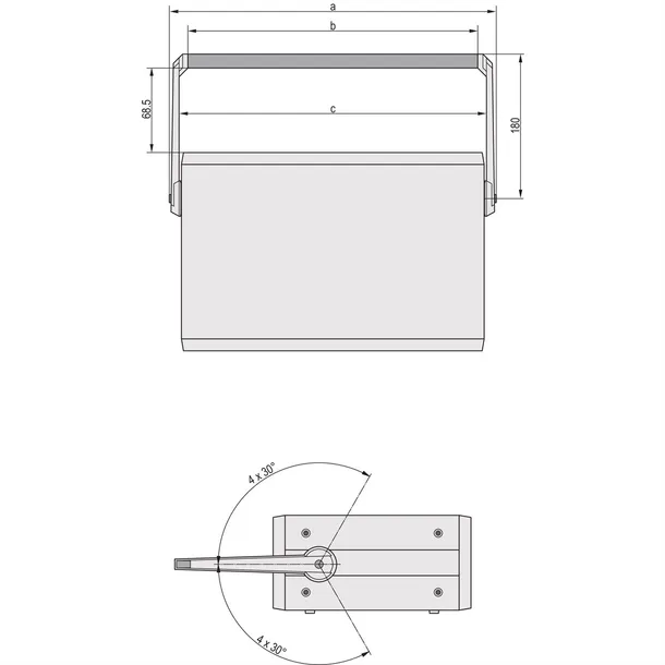 uchwyt-schroff-compacpro-3-4-he-63-hp-kod-producenta-26-15-5860