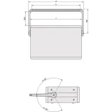 uchwyt-schroff-compacpro-3-4-he-63-hp-kod-producenta-26-15-5860