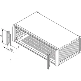 schroff-zestaw-do-demontazu-propacpro-przedni-do-ekranowania-emc-3-hu