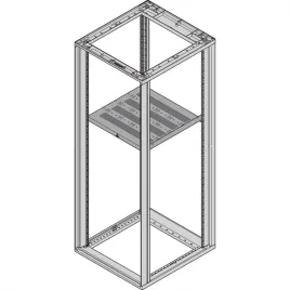 schroff-novastar-19-polka-na-ksiazki-stacjonarny-1-he-600w-500d