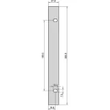 panel-przedni-schroff-europacpro-typ-l-6-hu-stan-nowy