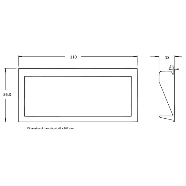 schroff-uchwyt-szuflady-rozmiar-1-kod-producenta-26-16-0292