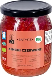kimchi-czerwone-bio-450-g