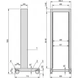 mobilny-labrack-schroff-19-stan-nowy