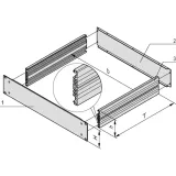 schroff-multipacpro-19-chassis-basic-kit-3-he-diepte-280-mm-stan-nowy