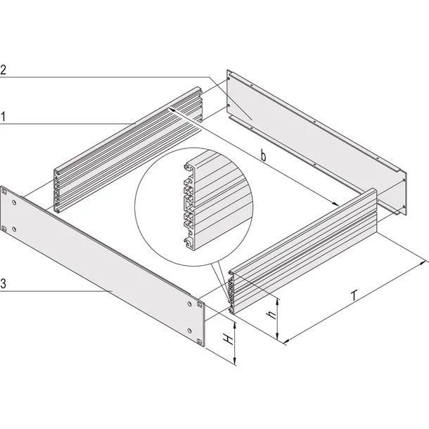 schroff-multipacpro-19-chassis-basic-kit-3-he-diepte-460-mm-kod-producenta-26-15-2797