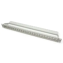 patch-panel-roline-19-keystone-24p-nieekranowany-szary