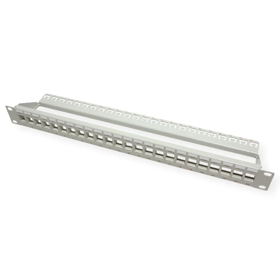 patch-panel-roline-19-keystone-24p-nieekranowany-szary