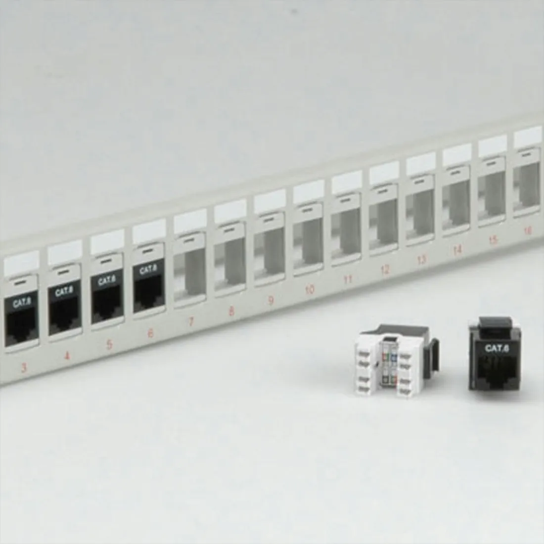 patch-panel-roline-19-keystone-24p-nieekranowany-szary