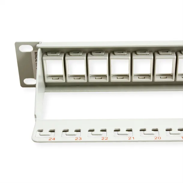 patch-panel-roline-19-keystone-24p-nieekranowany-szary-kod-producenta-26-11-0356