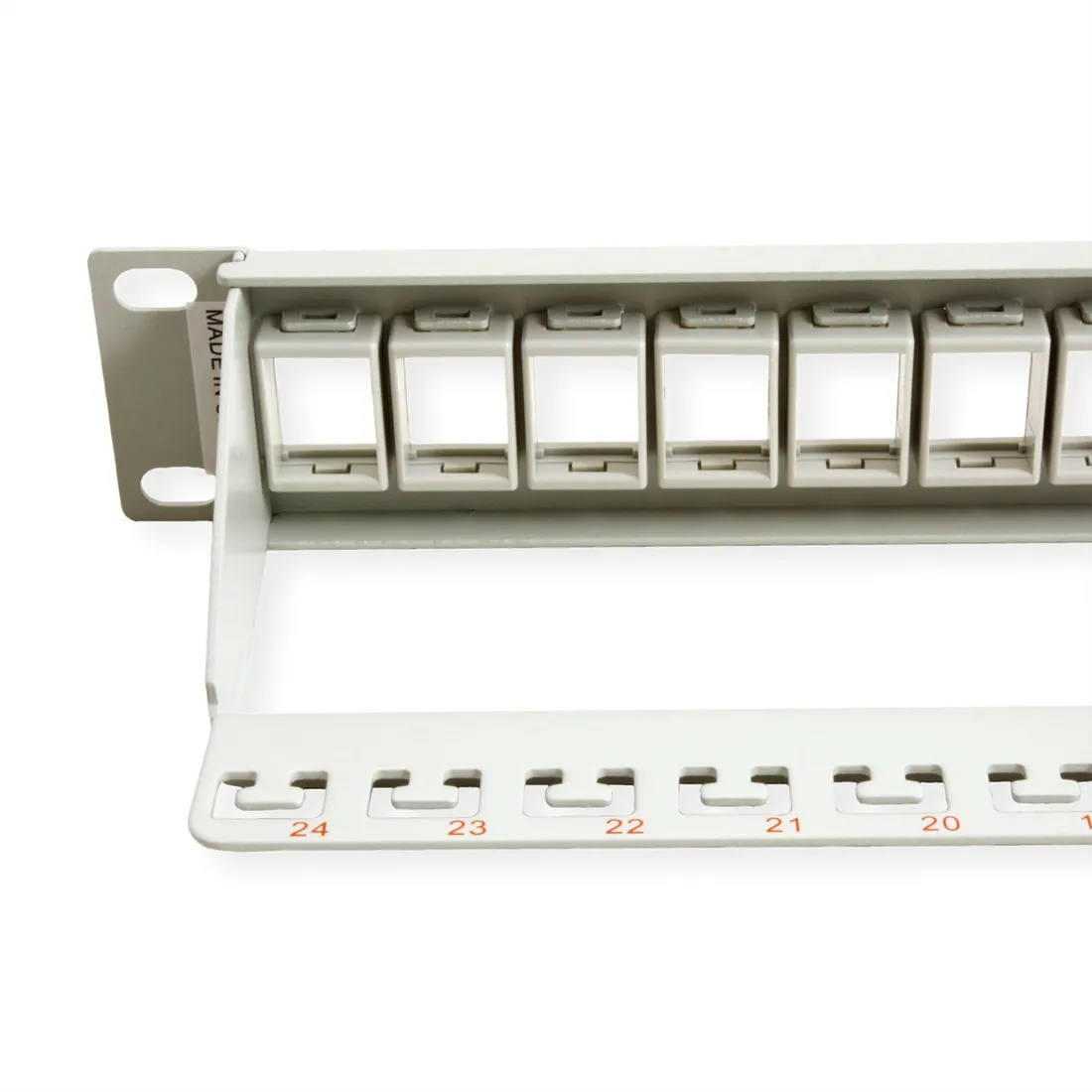 patch-panel-roline-19-keystone-24p-nieekranowany-szary