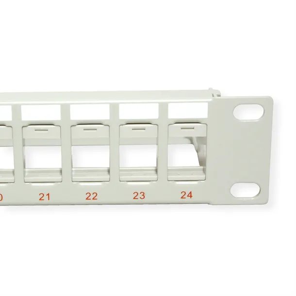 patch-panel-roline-19-keystone-24p-nieekranowany-szary-marka-roline