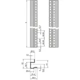 schroff-eurorack-19-panel-slide-mount-25-u-alzn-stan-nowy