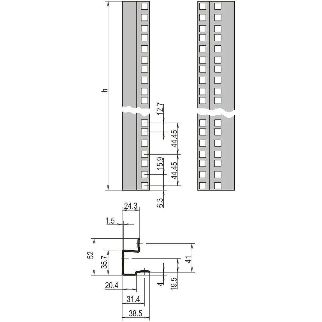 schroff-eurorack-19-panel-slide-mount-25-u-alzn