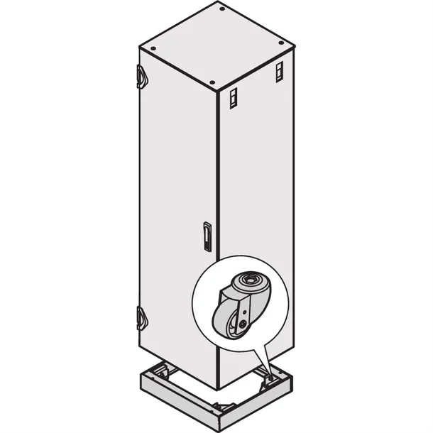 schroff-varistar-mobile-base-plinth-600w-600d-marka-schroff