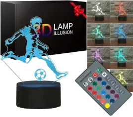 lampka-nocna-biurkowa-pilkarz-zmieniajaca-kolory-futbool-pilot-dla-pilkarza