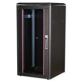 roline-szafa-rack-19-pro-22u-600x600-mm-drzwi-szklane-czarna