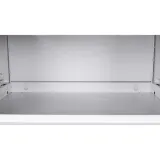 roline-szafka-scienna-19-basic-plus-4u-600x450-mm-szara-ral7035-stan-nowy