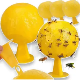 zolty-lep-pulapka-klejowa-na-muszki-mszyce-ziemiorki-owocowki-owadu-kula